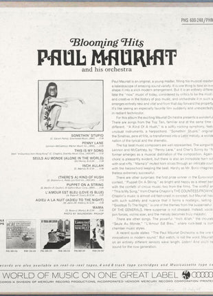 Paul Mauriat And His Orchestra : Blooming Hits (LP, Album)