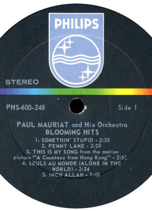 Paul Mauriat And His Orchestra : Blooming Hits (LP, Album)