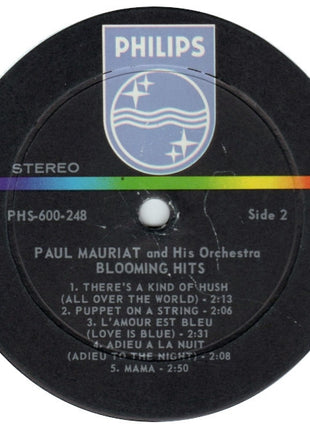 Paul Mauriat And His Orchestra : Blooming Hits (LP, Album)