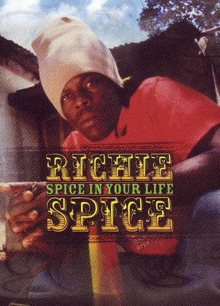 Richie Spice : Spice In Your Life (CD, Album, RE)