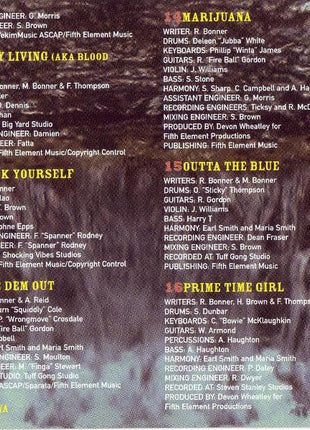 Richie Spice : Spice In Your Life (CD, Album, RE)