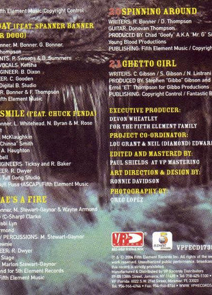 Richie Spice : Spice In Your Life (CD, Album, RE)