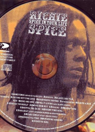 Richie Spice : Spice In Your Life (CD, Album, RE)