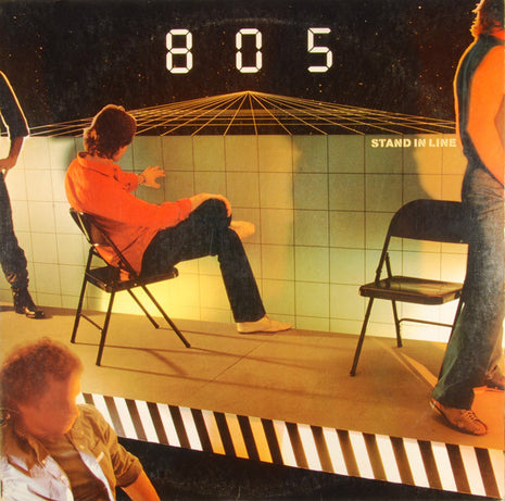 805 : Stand In Line (LP, Album)