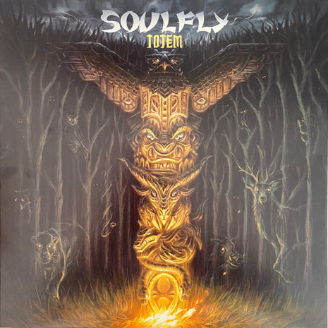 Soulfly : Totem (LP, Album, Ltd, Gol)