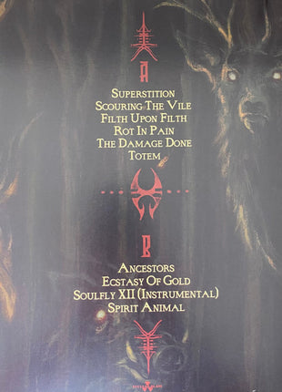 Soulfly : Totem (LP, Album, Ltd, Gol)