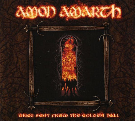 Amon Amarth : Once Sent From The Golden Hall (CD, Album, RE, RM, Dig + CD, Album, RE, Dig)