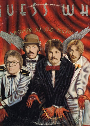 The Guess Who : Power In The Music (LP, Album)