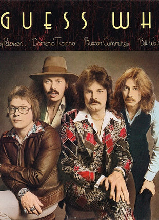 The Guess Who : Power In The Music (LP, Album)