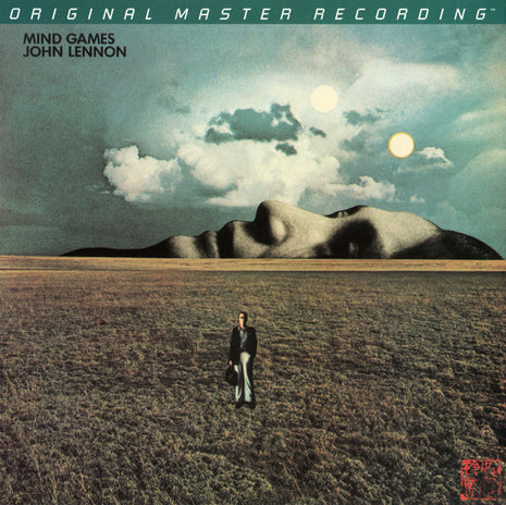 John Lennon : Mind Games (LP, Album, Ltd, Num, RE, RM, 180)