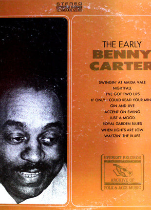 Benny Carter : The Early Benny Carter (LP, Comp)