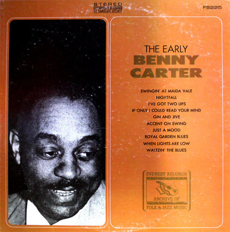 Benny Carter : The Early Benny Carter (LP, Comp)