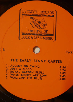 Benny Carter : The Early Benny Carter (LP, Comp)