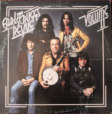 Earl Scruggs Revue : Volume II (LP, Album, Pit)