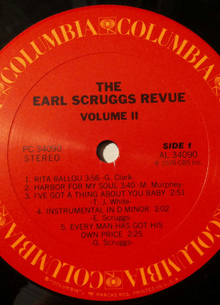 Earl Scruggs Revue : Volume II (LP, Album, Pit)