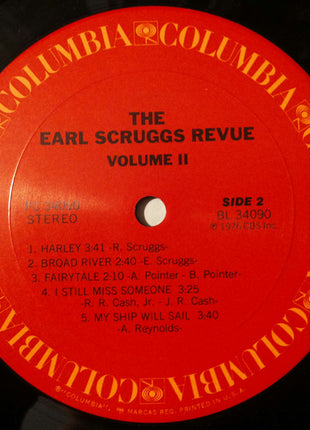 Earl Scruggs Revue : Volume II (LP, Album, Pit)