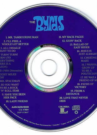 The Byrds : 20 Essential Tracks From The Boxed Set: 1965-1990 (CD, Comp, RE, RM)