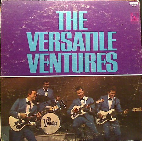 The Ventures : The Versatile Ventures (LP, Comp, Club)