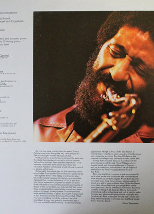 Sonny Rollins : Don't Stop The Carnival (2xLP, Album, Gat)