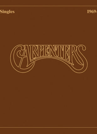 the album cover for Carpenters - Singles: 1969-1973 [Remastered]