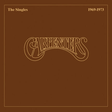 the album cover for Carpenters - Singles: 1969-1973 [Remastered]
