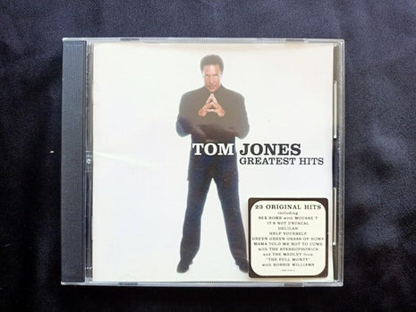 Tom Jones : Greatest Hits (CD, Comp)