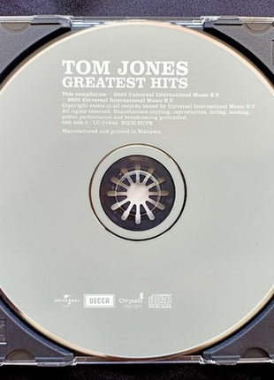 Tom Jones : Greatest Hits (CD, Comp)