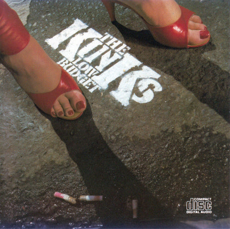 The Kinks : Low Budget (CD, Album, RE)