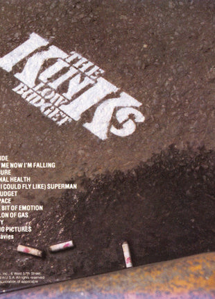 The Kinks : Low Budget (CD, Album, RE)