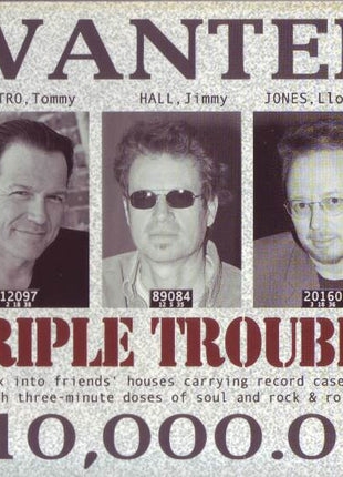 Tommy Castro • Jimmy Hall • Lloyd Jones : Triple Trouble (CD, Album, Promo)