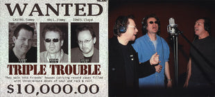 Tommy Castro • Jimmy Hall • Lloyd Jones : Triple Trouble (CD, Album, Promo)