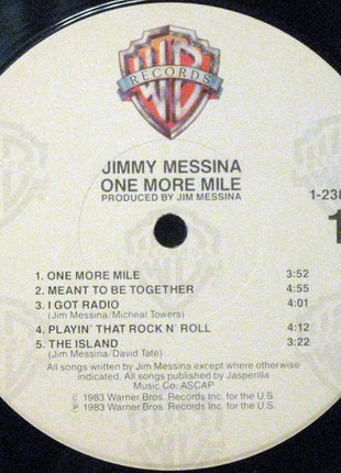 Jim Messina : One More Mile (LP, Album)