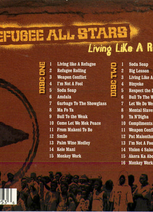 Sierra Leone's Refugee All Stars : Living Like A Refugee (2xCD, Album)