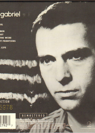Peter Gabriel : 3 (CD, Album, Ltd, Num, RE, RM, Dig)