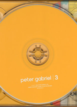 Peter Gabriel : 3 (CD, Album, Ltd, Num, RE, RM, Dig)
