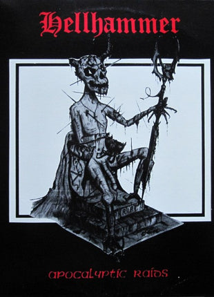 Hellhammer (2) : Apocalyptic Raids (12", EP)