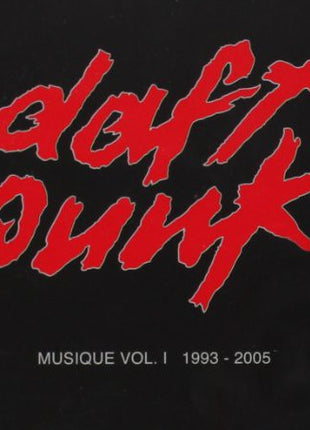 the album cover for Daft Punk - Musique 1 - 1993 / 2005