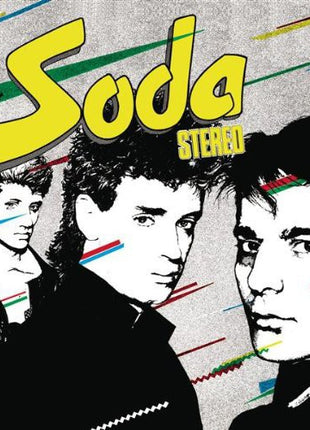 the album cover for Soda Stereo - Soda Stereo