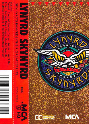 Lynyrd Skynyrd : Skynyrd's Innyrds - Their Greatest Hits (Cass, Comp, Dol)