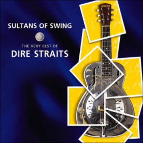 the album cover for Dire Straits - Sultans of Swing - Very Best of