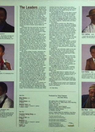 The Leaders (3) : Mudfoot (LP, Album)