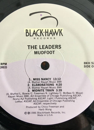 The Leaders (3) : Mudfoot (LP, Album)
