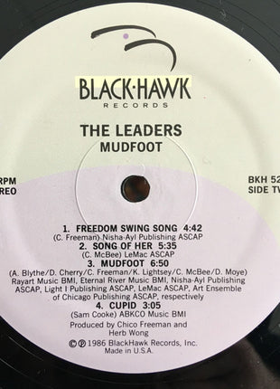 The Leaders (3) : Mudfoot (LP, Album)