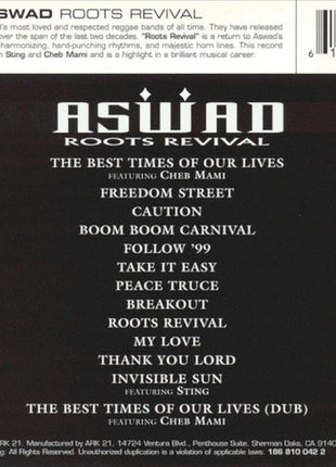 Aswad : Roots Revival (CD, Album)