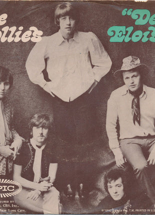 The Hollies : Dear Eloise (7", Single, Styrene, Pit)