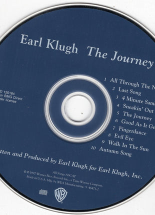 Earl Klugh : The Journey (CD, Album, Club, BMG)