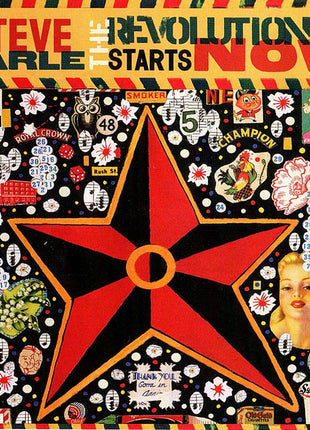 Steve Earle : The Revolution Starts Now (CD, Album)