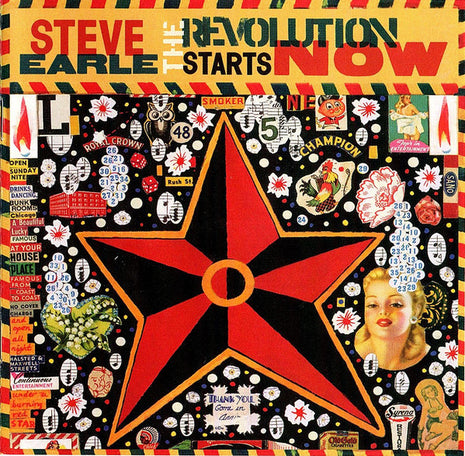 Steve Earle : The Revolution Starts Now (CD, Album)
