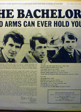The Bachelors : No Arms Can Ever Hold You (LP, Album, Mono)