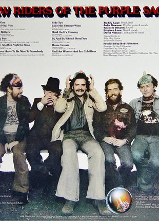 New Riders Of The Purple Sage : Who Are Those Guys? (LP, Album, Pin)